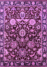 Oriental Purple Industrial Rug, urb635pur