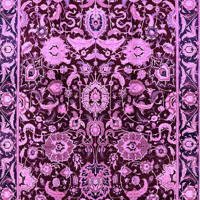 Oriental Purple Industrial Rug, urb635pur
