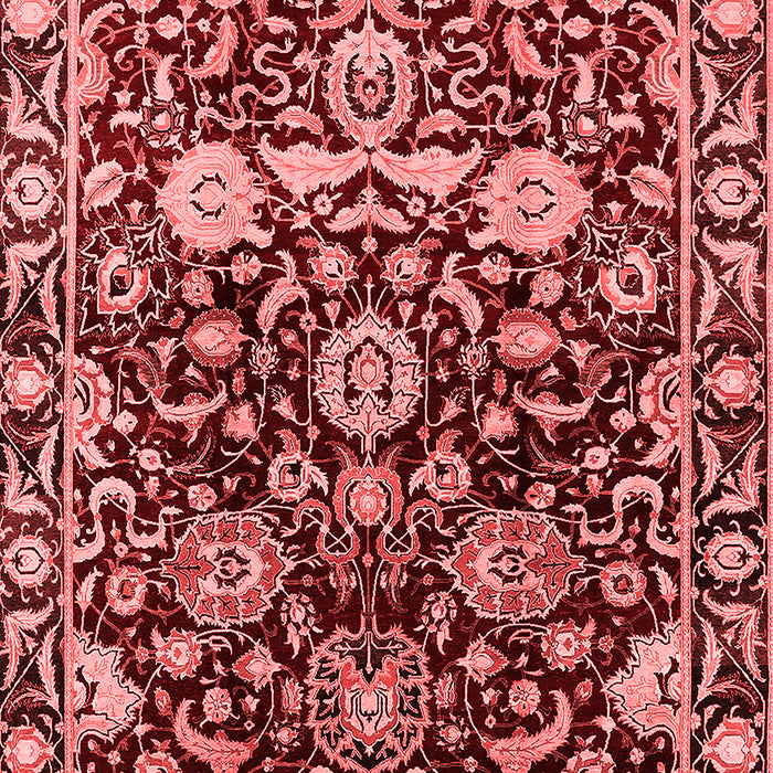 Oriental Red Industrial Area Rugs