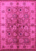 Oriental Pink Industrial Rug, urb636pnk