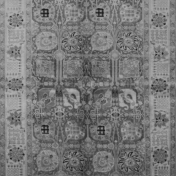 Oriental Gray Industrial Rug, urb636gry