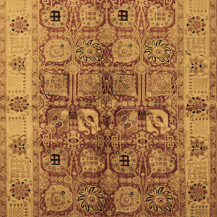 Oriental Brown Industrial Rug, urb636brn