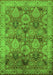 Oriental Green Industrial Rug, urb637grn