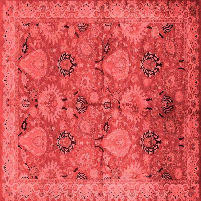 Oriental Red Industrial Rug, urb637red