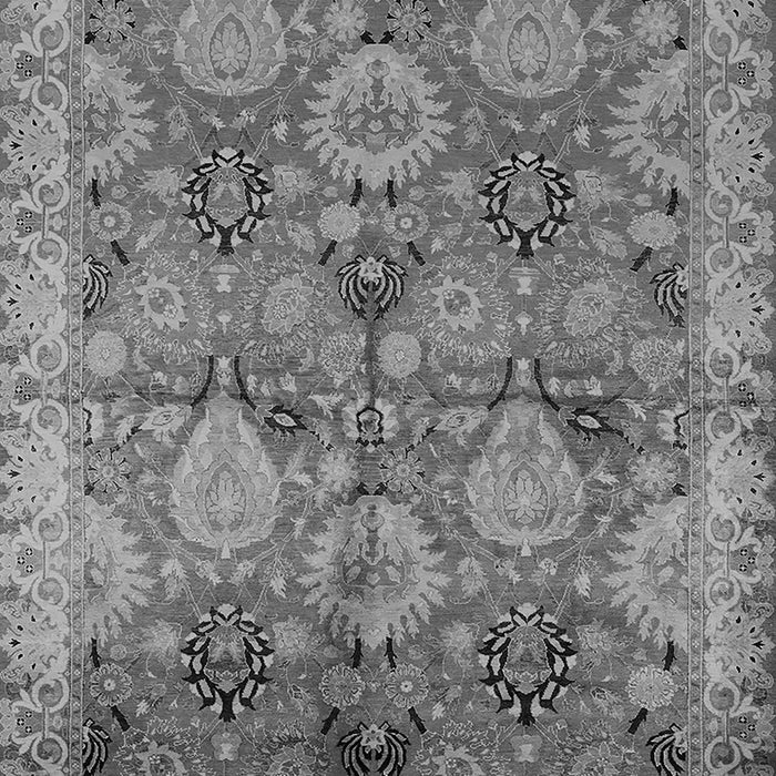 Oriental Gray Industrial Rug, urb637gry