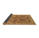 Sideview of Oriental Brown Industrial Rug, urb637brn