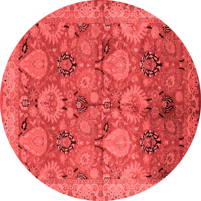 Oriental Red Industrial Rug, urb637red