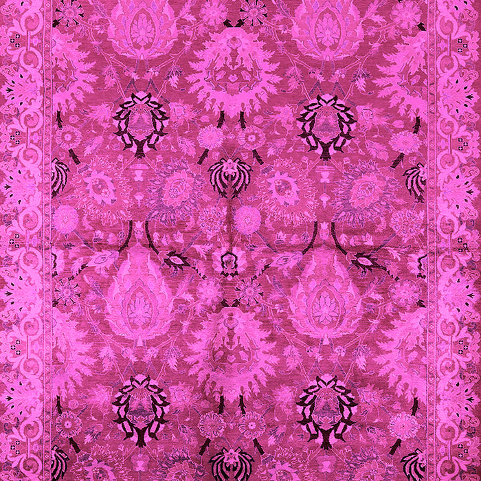 Oriental Pink Industrial Rug, urb637pnk