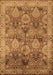 Oriental Brown Industrial Rug, urb637brn