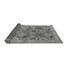 Sideview of Oriental Gray Industrial Rug, urb637gry