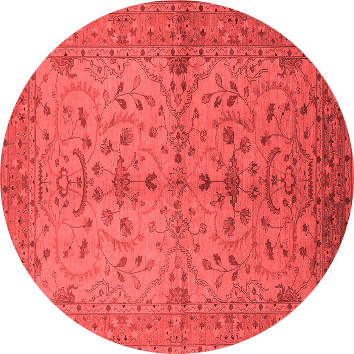 Oriental Red Industrial Rug, urb638red