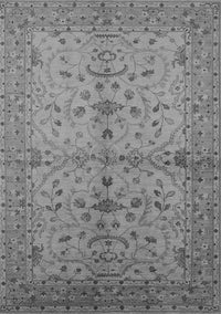 Oriental Gray Industrial Rug, urb638gry