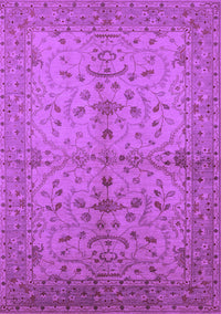 Oriental Purple Industrial Rug, urb638pur