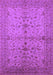 Oriental Purple Industrial Rug, urb638pur