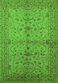 Oriental Green Industrial Rug, urb638grn