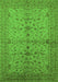 Oriental Green Industrial Rug, urb638grn