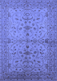 Oriental Blue Industrial Rug, urb638blu