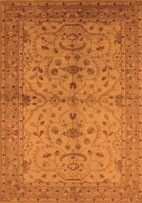 Oriental Orange Industrial Rug, urb638org