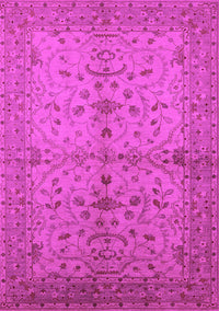 Oriental Pink Industrial Rug, urb638pnk