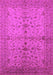 Oriental Pink Industrial Rug, urb638pnk