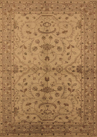 Oriental Brown Industrial Rug, urb638brn