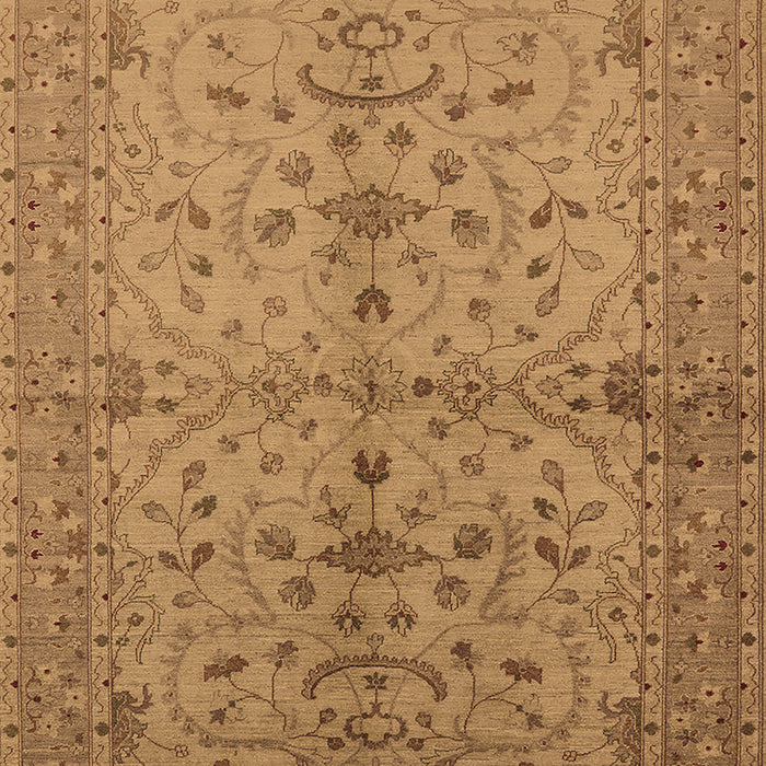 Oriental Brown Industrial Rug, urb638brn