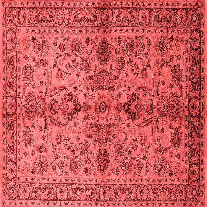Oriental Red Industrial Rug, urb639red