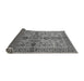 Sideview of Oriental Gray Industrial Rug, urb639gry