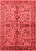 Oriental Red Industrial Area Rugs