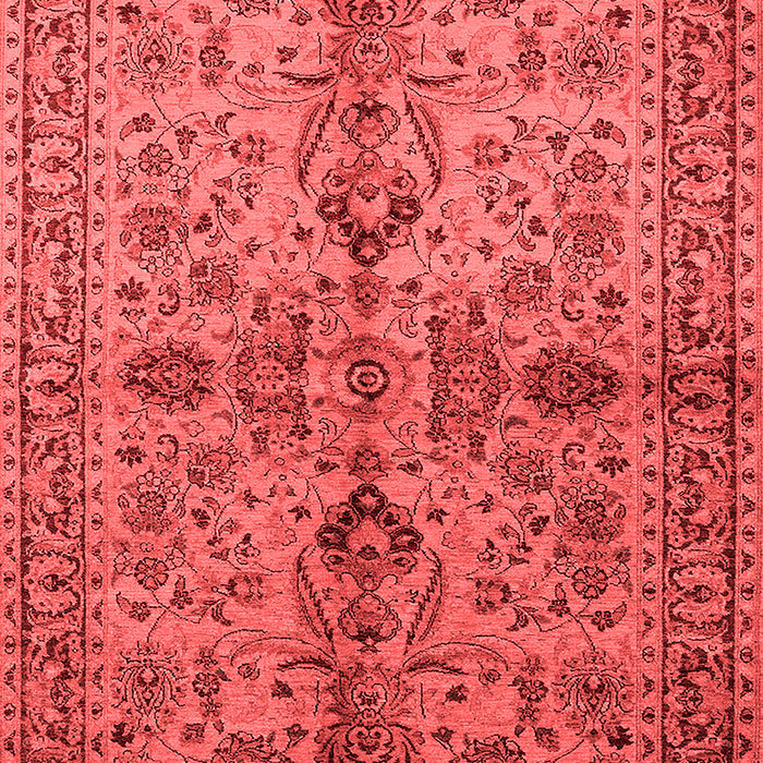 Oriental Red Industrial Area Rugs