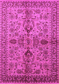 Oriental Pink Industrial Rug, urb639pnk