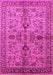 Oriental Pink Industrial Rug, urb639pnk