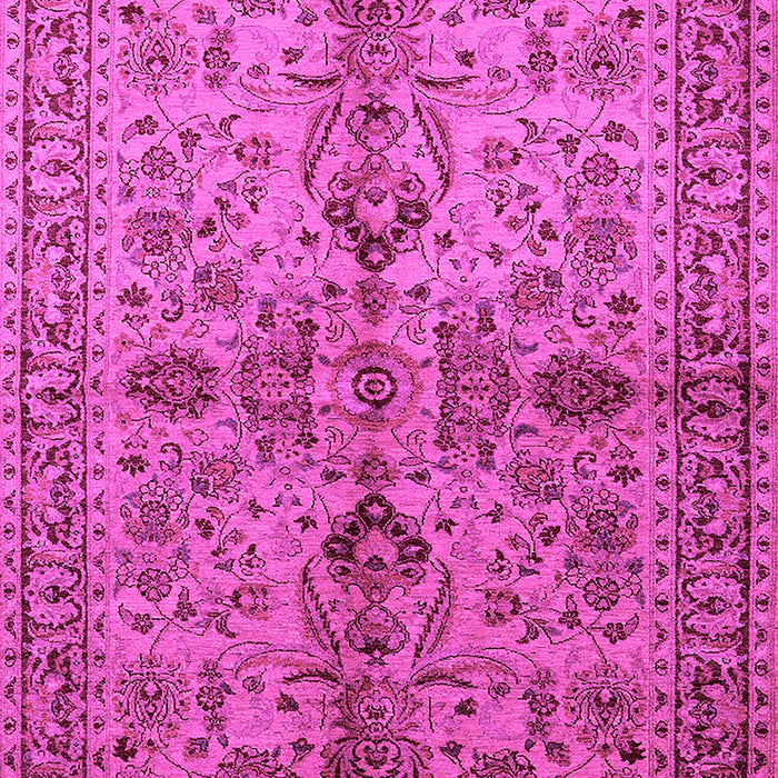 Oriental Pink Industrial Rug, urb639pnk