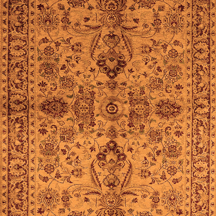 Oriental Orange Industrial Rug, urb639org