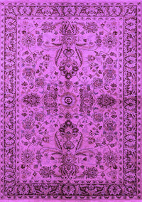 Oriental Purple Industrial Rug, urb639pur