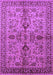 Oriental Purple Industrial Rug, urb639pur