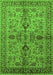 Oriental Green Industrial Rug, urb639grn