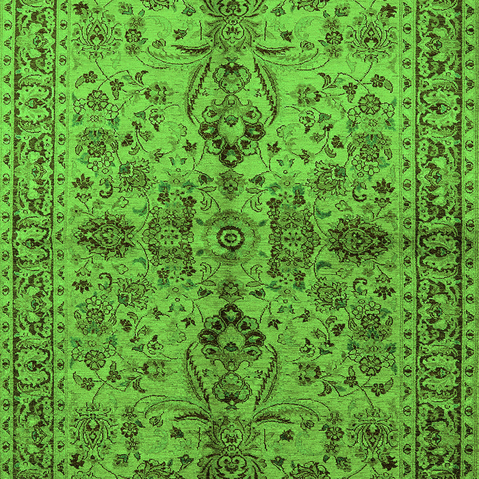 Oriental Green Industrial Rug, urb639grn