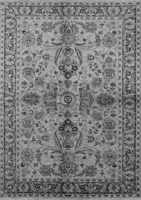 Oriental Gray Industrial Rug, urb639gry