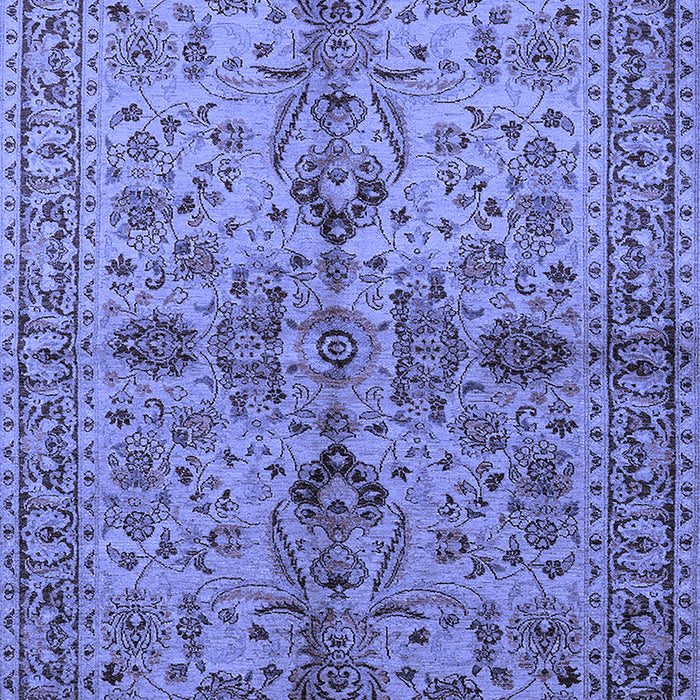 Oriental Blue Industrial Rug, urb639blu