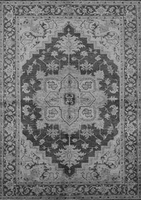 Oriental Gray Industrial Rug, urb640gry