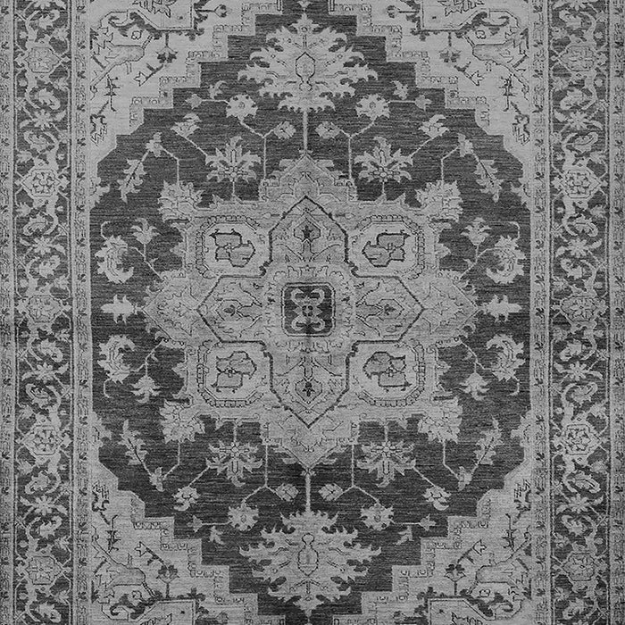 Oriental Gray Industrial Rug, urb640gry