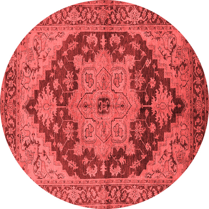 Oriental Red Industrial Rug, urb640red