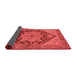 Oriental Red Industrial Area Rugs