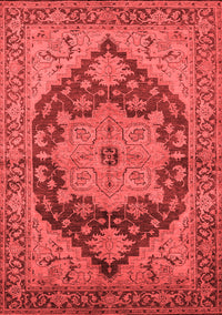 Oriental Red Industrial Rug, urb640red