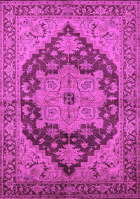 Oriental Pink Industrial Rug, urb640pnk