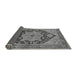 Sideview of Oriental Gray Industrial Rug, urb640gry