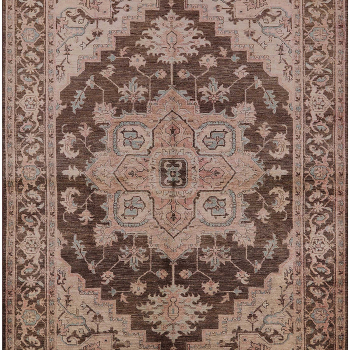 Machine Washable Industrial Modern Light Copper Gold Rug, wshurb640