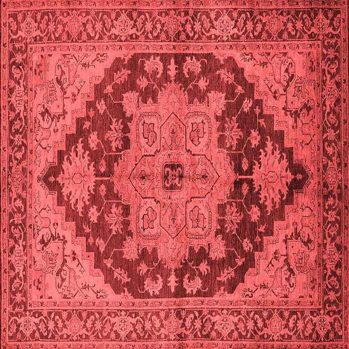 Oriental Red Industrial Rug, urb640red