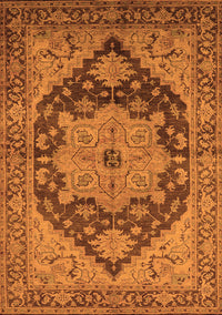 Oriental Orange Industrial Rug, urb640org